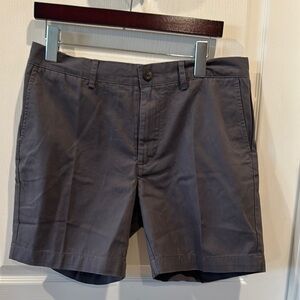 Amazon Essentials Gray Flat Front Shorts Versatile Casual Wear